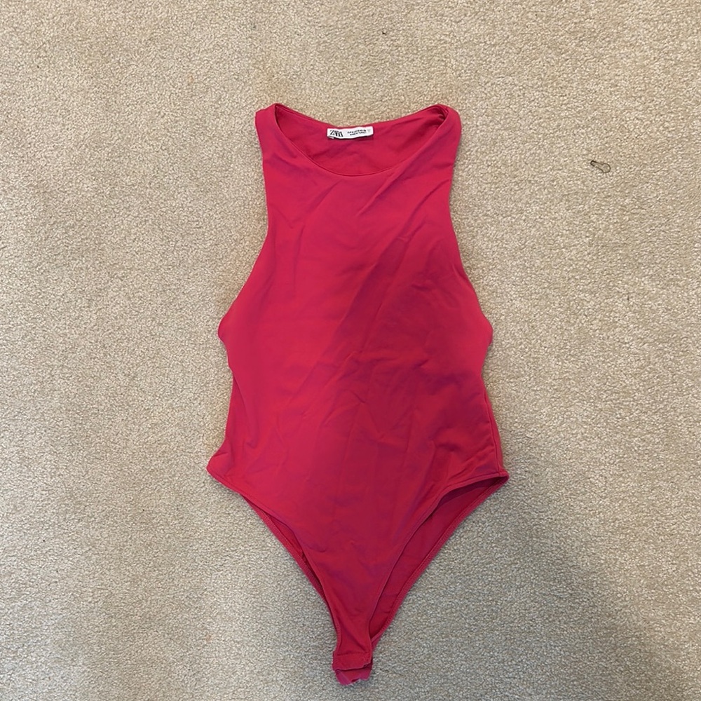 Pink Zara Bodysuit